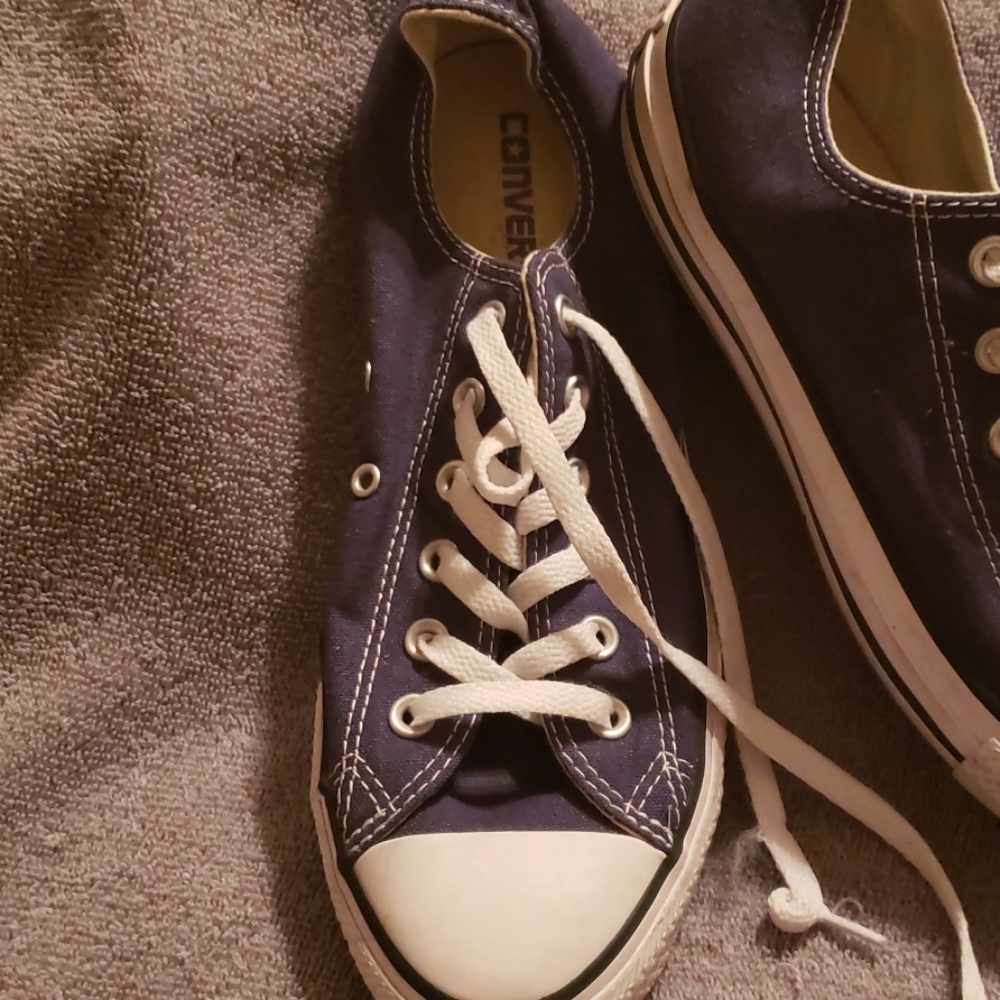 Converse low tops